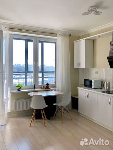 

Квартира-студия, 30 м², 10/24 эт.