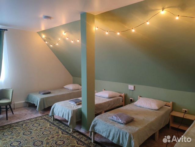 

Квартира-студия, 49 м², 5 кроватей
