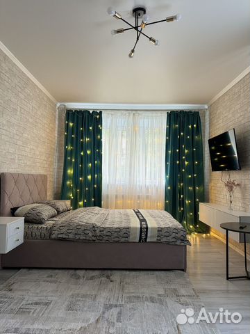 

1-к. квартира, 36 м², 2 кровати