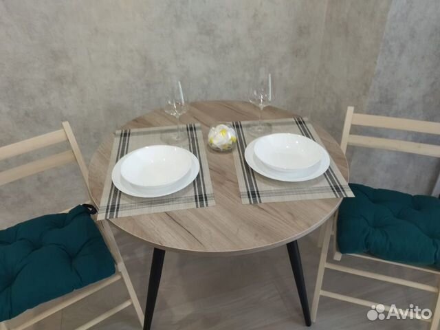 

1-к. квартира, 35 м², 2 кровати