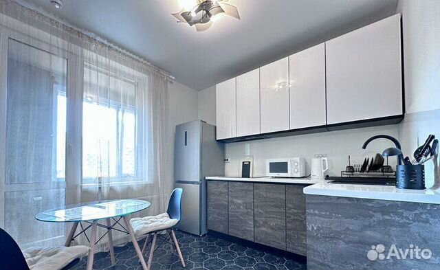 

1-к. квартира, 34 м², 3 кровати