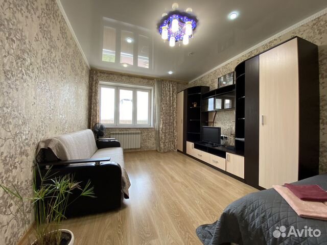 

1-к. квартира, 45 м², 2 кровати