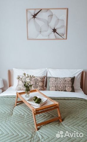 

1-к. квартира, 32 м², 1 кровать