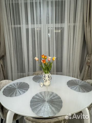

1-к. квартира, 53,3 м², 2 кровати