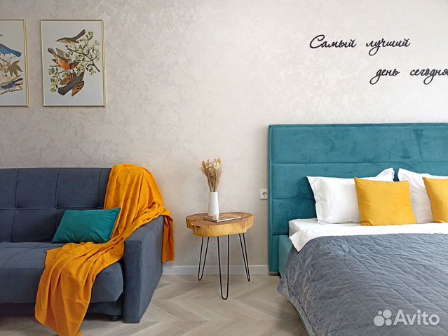

1-к. квартира, 34 м², 2 кровати