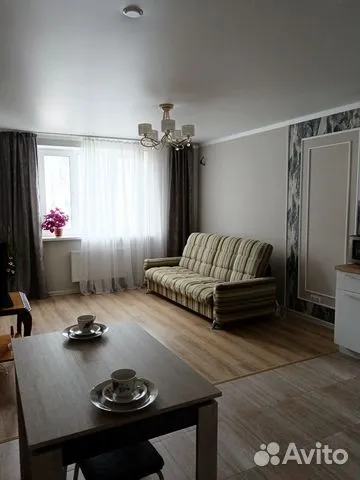 

1-к. квартира, 55 м², 2 кровати