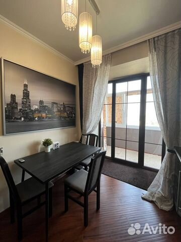 

2-к. квартира, 42 м², 2 кровати