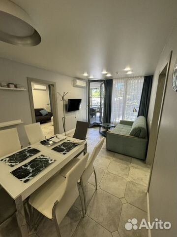 

3-к. квартира, 84 м², 4 кровати