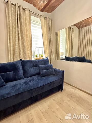 

Квартира-студия, 16 м², 1 кровать