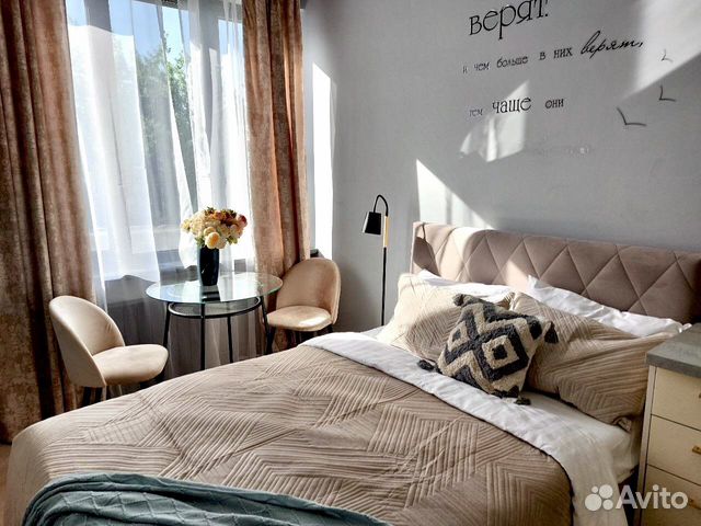 

Квартира-студия, 20 м², 2 кровати