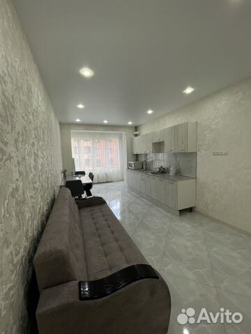

1-к. квартира, 52 м², 2 кровати