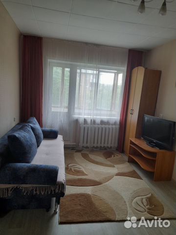 

1-к. квартира, 33 м², 1 кровать