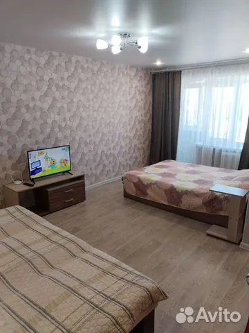 

1-к. квартира, 32 м², 2 кровати