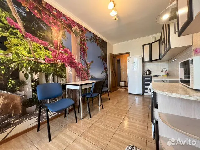 

1-к. квартира, 52 м², 2 кровати