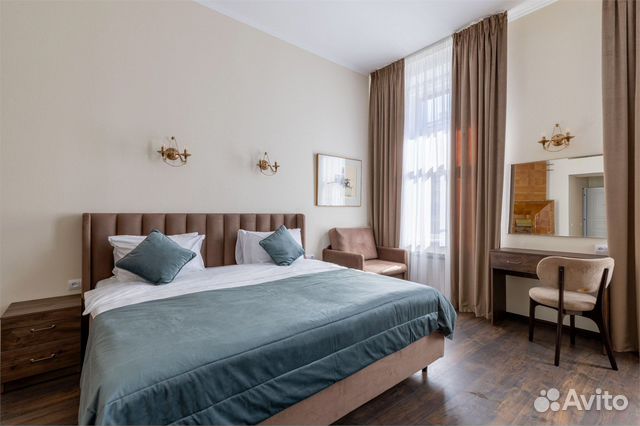 

1-к. квартира, 40 м², 3/5 эт.