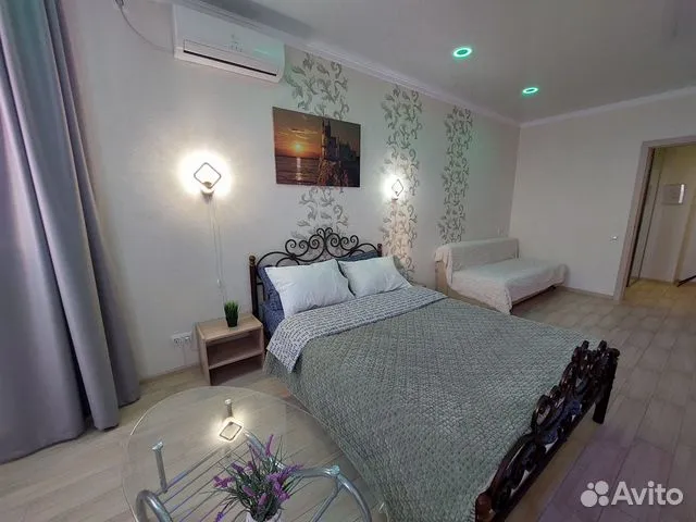 

1-к. квартира, 47 м², 2 кровати