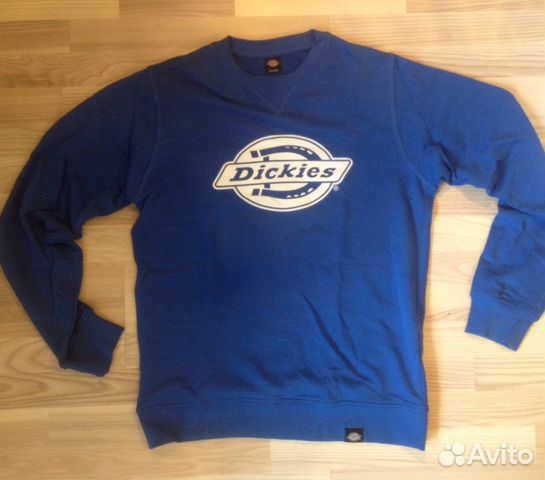 Толстовка - Свитшот Dickies Sweatshirt Chicago BL Толстовка - Свитшот Dickies Sweatshirt Chicago BL