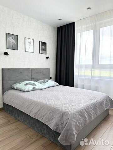 

1-к. квартира, 35 м², 2 кровати