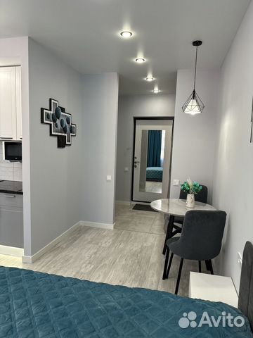 

Квартира-студия, 24 м², 1 кровать