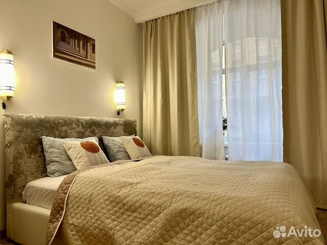 

2-к. квартира, 65 м², 2 кровати