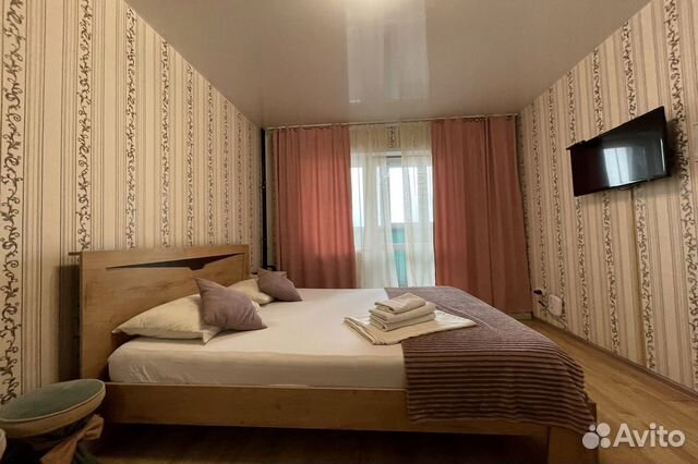 

Квартира-студия, 25 м², 1 кровать