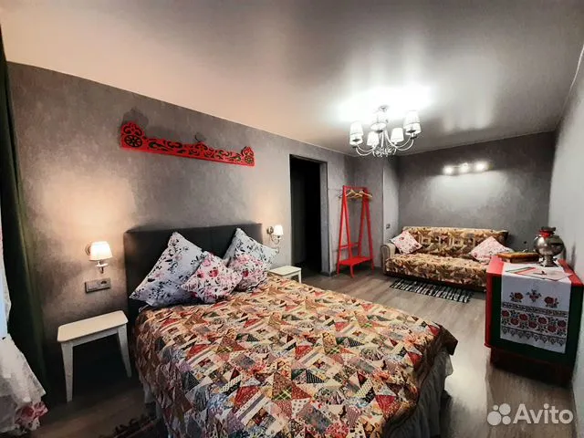 

1-к. квартира, 34 м², 2 кровати
