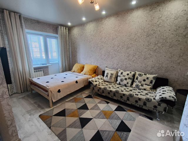 

1-к. квартира, 30 м², 2 кровати