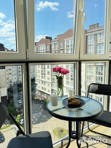 

1-к. квартира, 40 м², 2 кровати