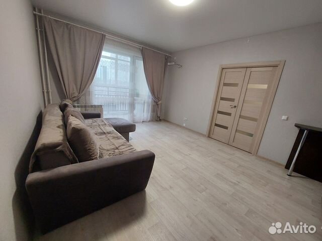 

1-к. квартира, 38 м², 2 кровати