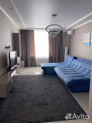 

2-к. квартира, 63 м², 3 кровати