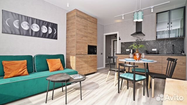 

2-к. квартира, 43 м², 3 кровати