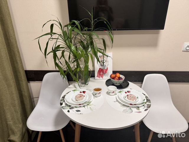 

Квартира-студия, 25,1 м², 2 кровати