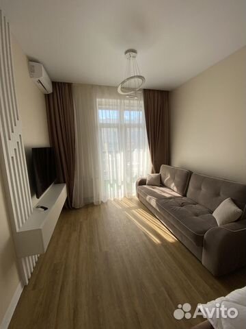 

1-к. квартира, 41 м², 2 кровати