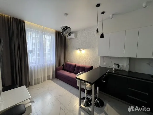 

1-к. квартира, 36 м², 2 кровати