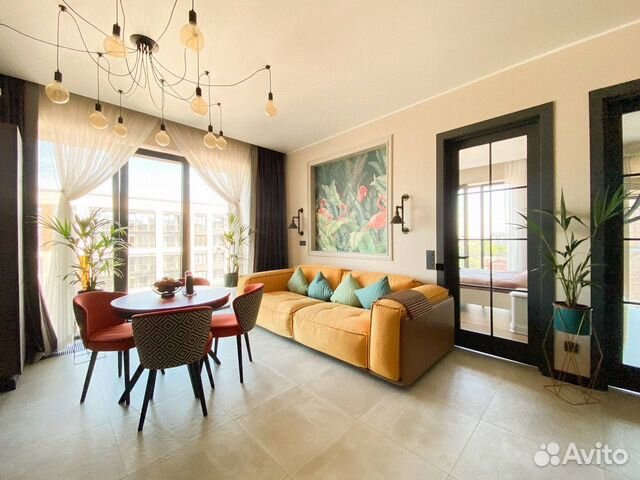 

2-к. квартира, 65 м², 3 кровати
