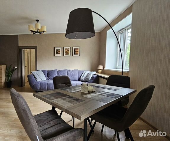 

2-к. квартира, 56 м², 2 кровати