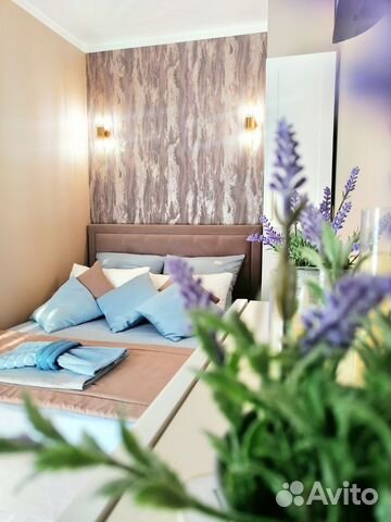 

1-к. квартира, 24,6 м², 2 кровати