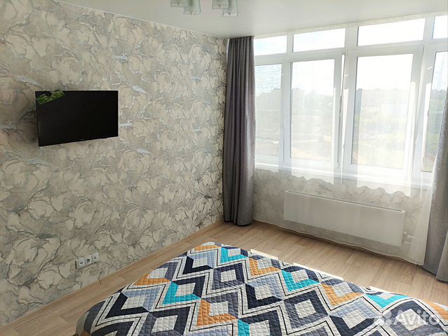 

1-к. квартира, 45 м², 3 кровати
