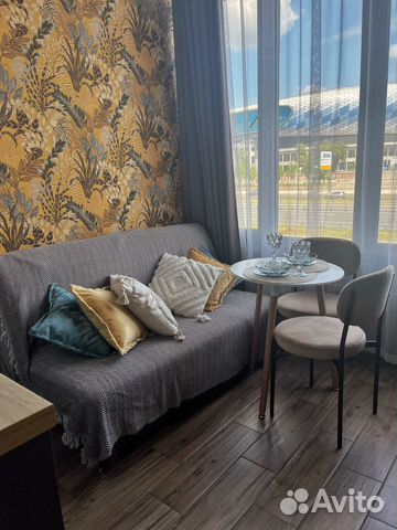 

Квартира-студия, 18 м², 2 кровати