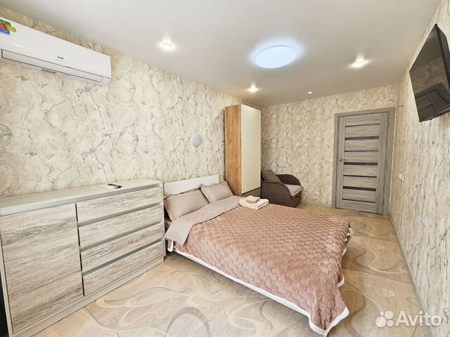 

1-к. квартира, 35 м², 3 кровати