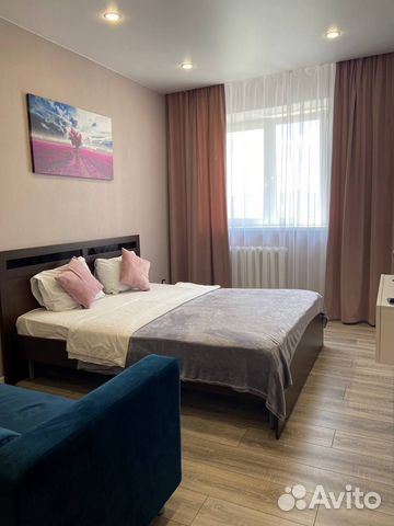 

1-к. квартира, 40 м², 2 кровати