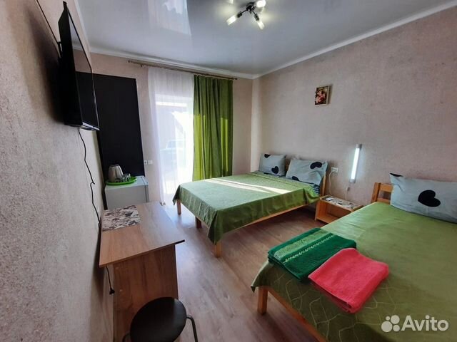 

Квартира-студия, 23 м², 2 кровати