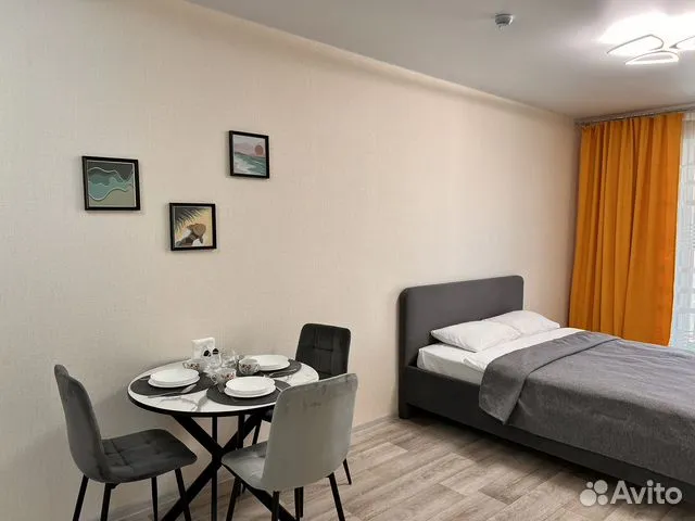 

Квартира-студия, 30,3 м², 1 кровать