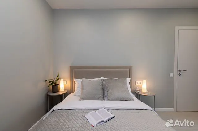 

1-к. квартира, 40 м², 2 кровати