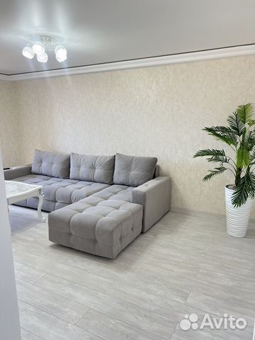 

2-к. квартира, 57,5 м², 2 кровати