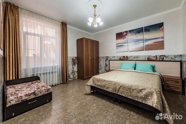 

1-к. квартира, 55 м², 4 кровати
