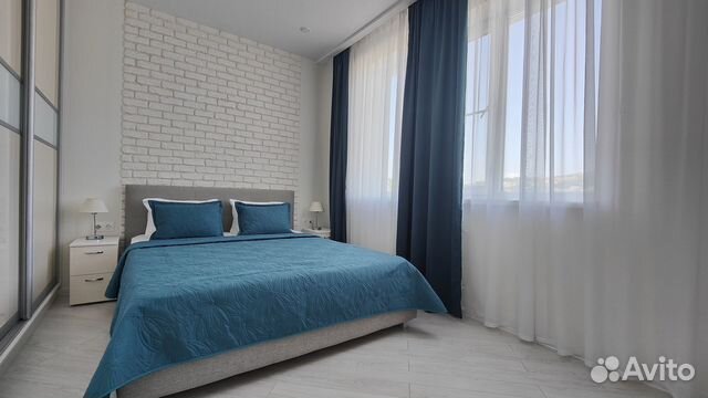 

2-к. квартира, 38 м², 2 кровати