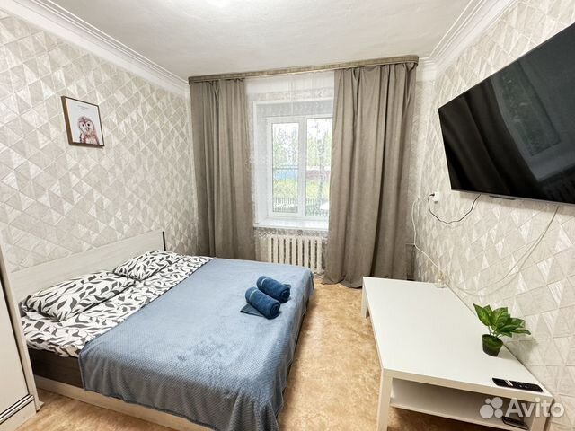 

2-к. квартира, 51,1 м², 2 кровати