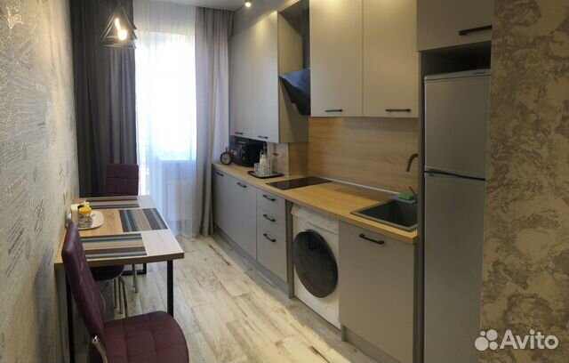 

1-к. квартира, 40 м², 1 кровать