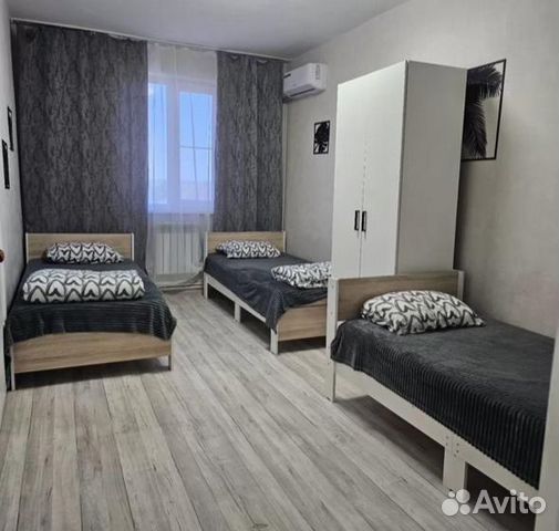 

1-к. квартира, 30 м², 4 кровати